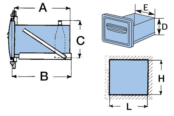 drawer A(mm) B(mm) C(mm) D(mm) E(mm) PR.4019 403 PR.