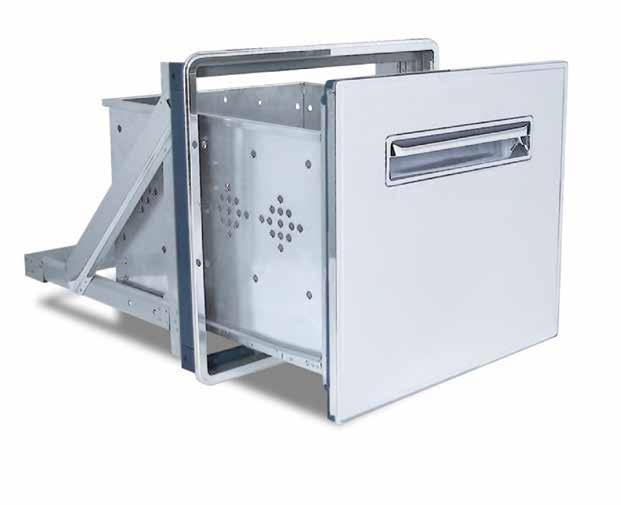 PR.8130/52 - PR.8144/43 Gaveta frigorífica simples Simple refrigerator drawer A(mm) B(mm) C(mm) D(mm) E(mm) PR.8130/52 447 520 400 150 305 PR.8130/43 358 195 150 305 PR.