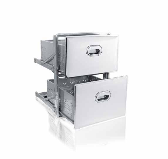 PR.3021 - PR.3025/43 Gaveta frigorífica dupla Double refrigerator drawer SIMÉTRICAS - SYMMETRICAL A(mm) B(mm) C(mm) D(mm) E(mm) F(mm) G(mm) PR.3021 PR.3021/43 PR.3024 PR.