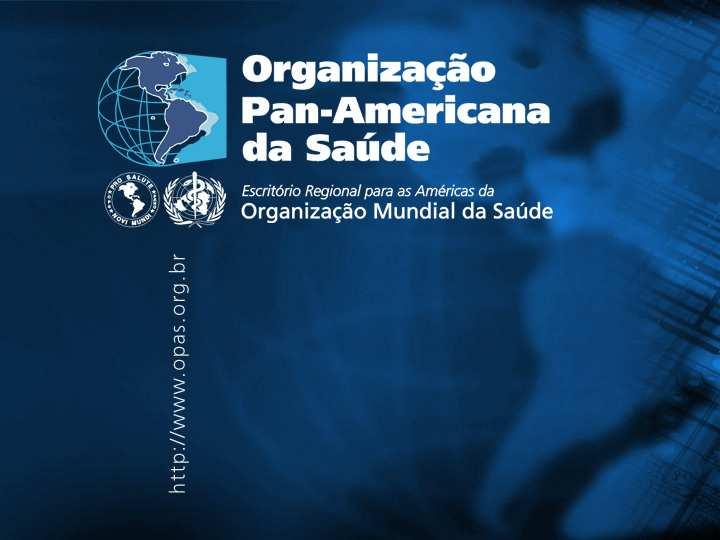 CURSO INTERNACIONAL SOBRE DESASTRES, SAÚDE E