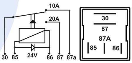 Relays 15 31 S 87 Minirrelé Auxiliar, 4