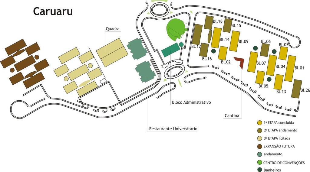 Mapa do Centro