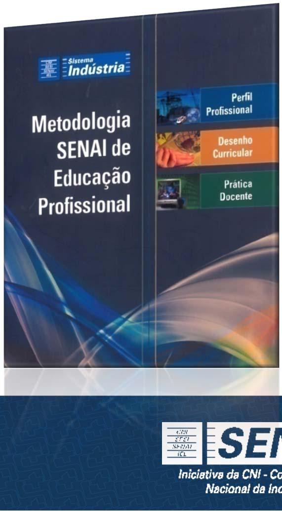 PROGRAMA SENAI DE PADRONIZAÇÃO EDUCACIONAL METODOLOGIA SENAI DE EDUCAÇÃO PROFISSIONAL Desenvolvida em 2012 Utilizada em 100% dos Regionais
