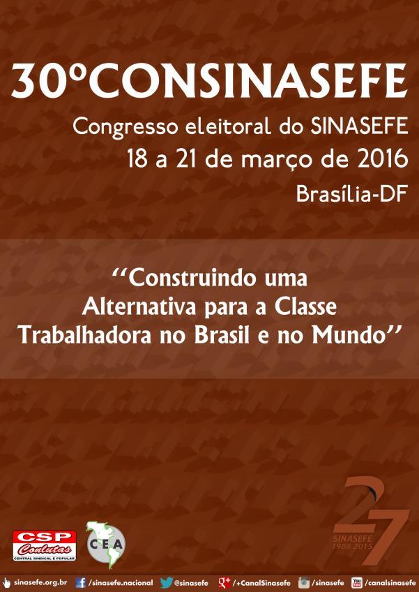 ANO DO GOLPE PARLAMENTAR Instaurada uma crise político-econômica sob o governo Dilma, com contornos artificiais, a classe proprietária aproveitou a oportunidade para agravar a situação e chegar ao