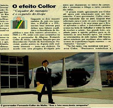 60 que conseguiria era compor como candidato à vice-presidência; além disso, governava Alagoas, um estado minúsculo, cujo colégio eleitoral pouco influenciava no resultado das eleições.