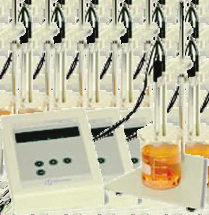 MEDIDORES DE CONDUTIVIDADE Os Condutivímetros Novatecnica são utilizados para medições exatas de condutividade.