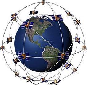 GPS O sistema está dividido em três partes: espacial, de controle e do usuário. O segmento espacial é composto pela constelação de satélites.