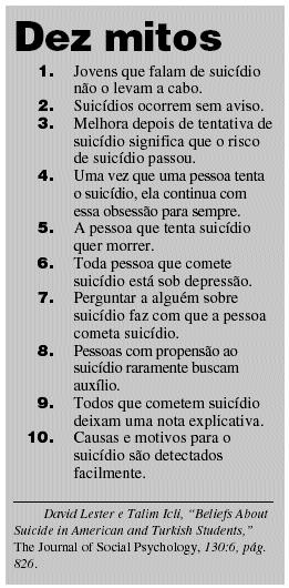 O principal objetivo do Setembro Amarelo é quebrar o tabu que existe envolvendo o suicídio.