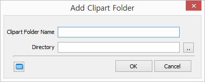 Capítulo 6. Aplicações g. A caixa de diálogo Adicionar Diretório do Clipart surge. Escolha o diretório do clipart e introduza o nome do diretório do clipart. Clique no botão OK.