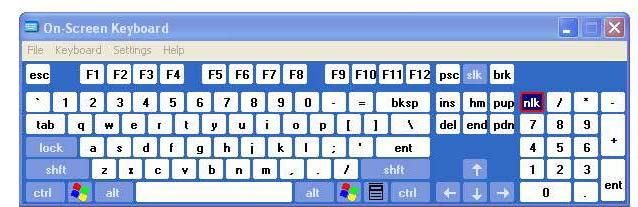 Nestes casos, pode introduzir letras através do teclado virtual que surgirá na janela. 2 Clique no submenu do teclado virtual no menu principal do QWrite.