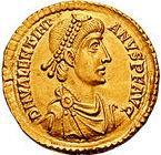 A DIVISÃO DO IMPÉRIO Teodósio 395 Teodósio foi o último imperador uno.