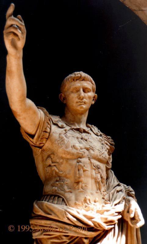 1º. Imperador: Otávio Augusto Otávio, primeiro imperador, governou de 27 a.c.