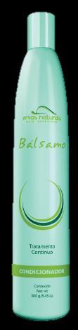 CONDICIONADOR BÁLSAMO O CONDICIONADOR BÁLSAMO foi especialmente desenvolvido para cabelos normais a secos, devolvendo o brilho, elasticidade e resistência.