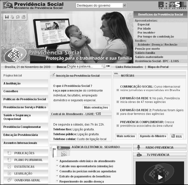 17. (CESPE MPS) Na situação da figura mostrada, é correto inferir que foi utilizada a opção Tela Inteira,