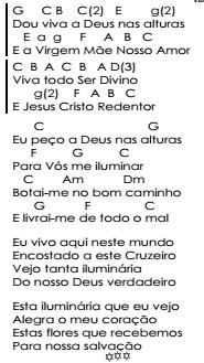 54 - DOU VIVA A DEUS NAS