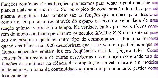 3) Continuidade Espectro de corpo negro Função continua. Espectro de Solar com linhas espectrais ainda continuo. OBS.