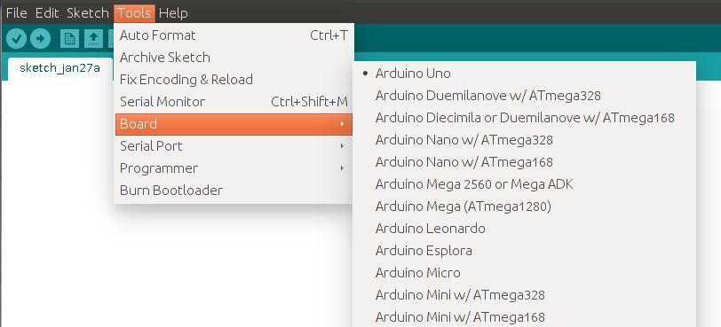 Checklist Inicial Conecte o Arduino em