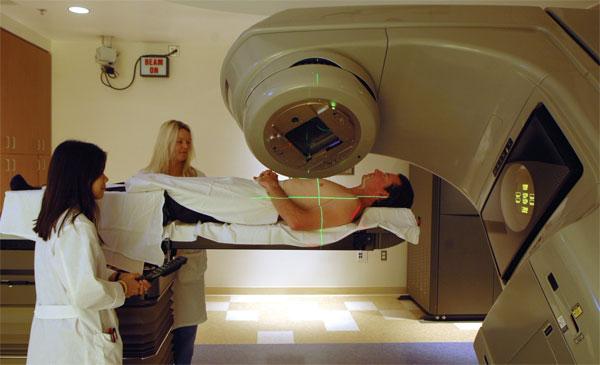Radioterapia externa Terapia com