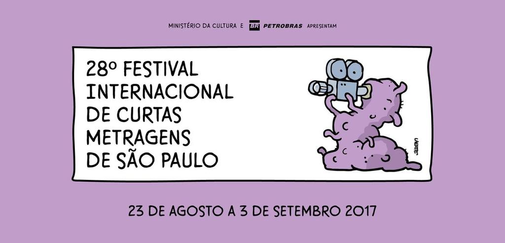 Serviço 28º Festival Internacional de Curtas-Metragens de São Paulo Dia 24 de agosto, quinta-feira, às 15h15 Dia 30 de agosto, quarta-feira, às 15h15 entrada franca Classificação indicativa: LIVRE