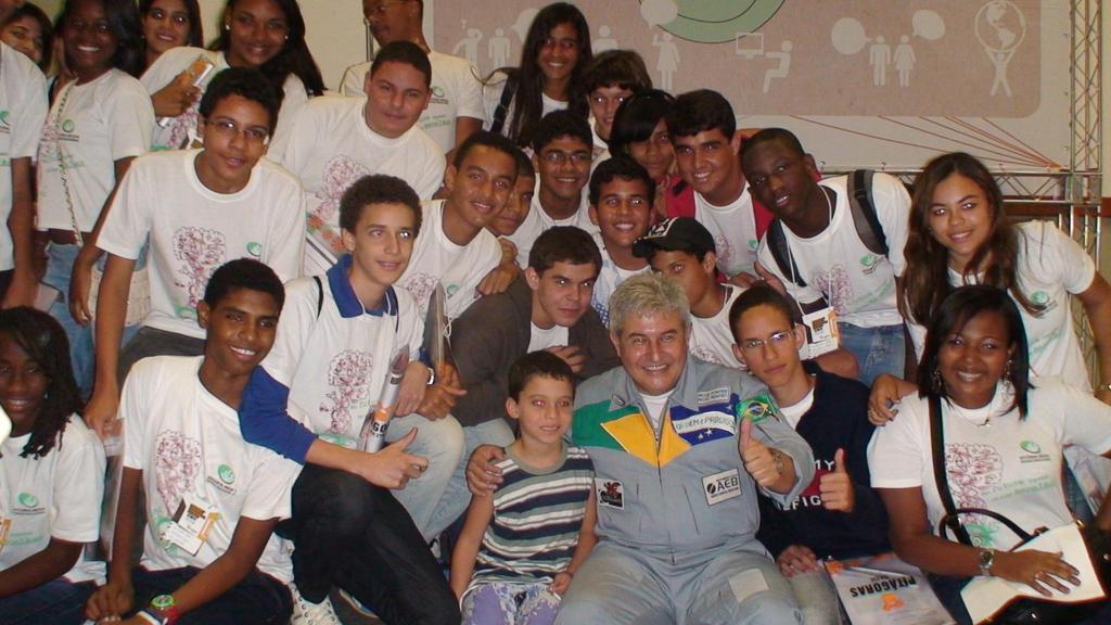 Em 2011, os alunos do