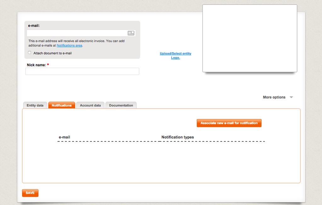 SaphetyDoc (1/2) Notifications configuration, based on document status change The users have the possibility to configure the notification they want to receive when the status of the document changes.