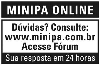 8919-600 - Joinville - SC - Brasil MINIP