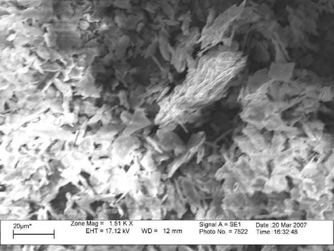 Figura 7.19: Imagem do solo residual de filito da amostra CMT1C.