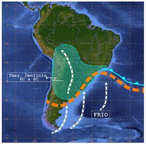 Clima predominante na região Equatorial Durante o inverno para o hemisfério sul, ocorre o fenômeno da FRIAGEM. Quente e muito chuvoso.