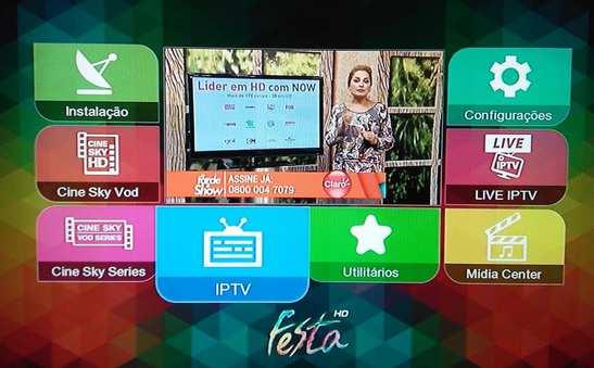 IPTV Aplicativo para assistir conteúdo