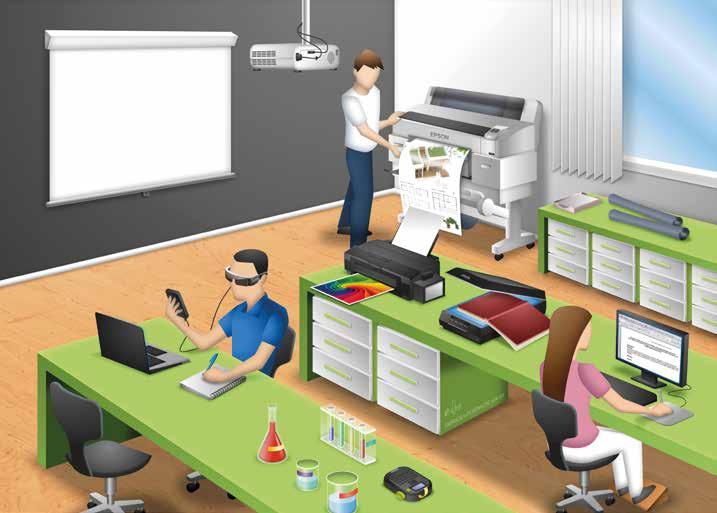 Laboratório Tecnologia sofisticada ao alcance de seus alunos para atividades extras em um ambiente de laboratório é a chave para um ensino de qualidade.
