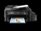 Multifuncional Colorida EcoTank L656 Impressora / Scanner / Copiadora / Fax Para: Sala de Aula, Laboratório, Secretaria / Administrativo e Biblioteca Epson Connect: