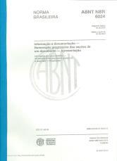 ABNT NBR 6024 2012 Informação e documentação: numeração progressiva das seções de um documento; apresentação