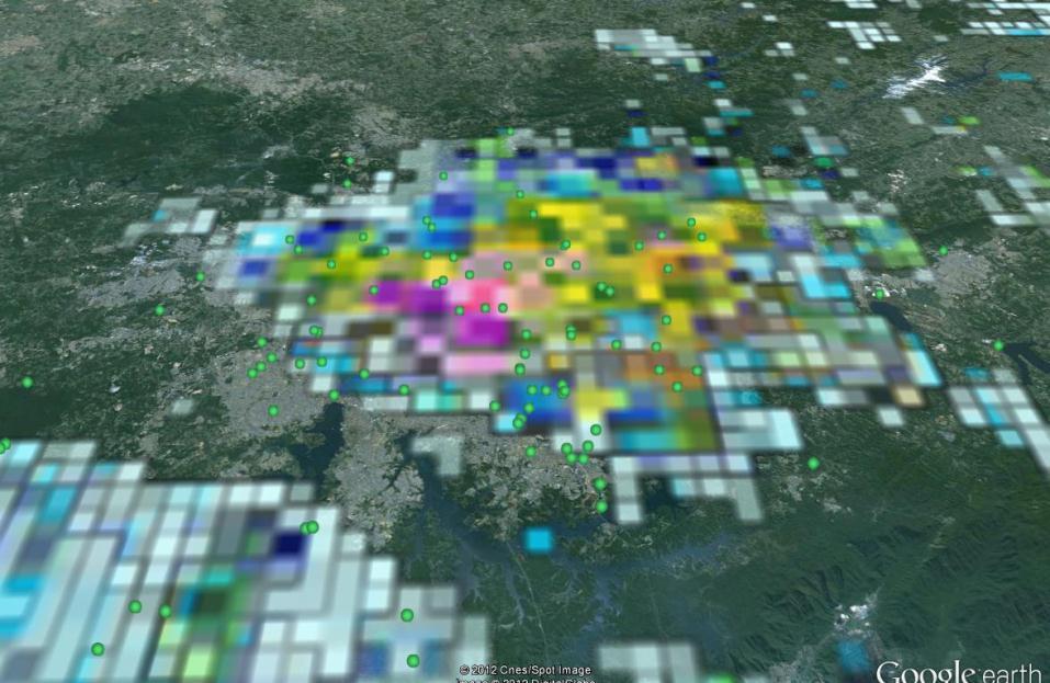 Radar Meteorológico SAISP