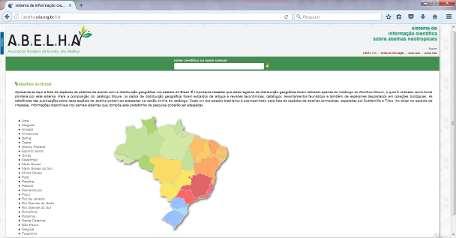 Abelhas no Brasil Lista sobre o conhecimento da