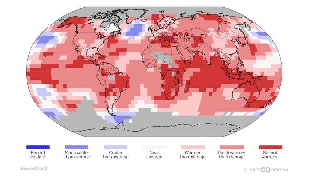 Balanço de energia da Terra: marcado por desequilíbrios 2016: o