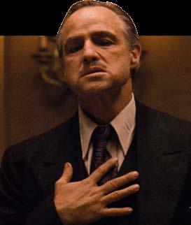 Vito Corleone O Poderoso Chefão Uma oferta que você não vai poder recusar.