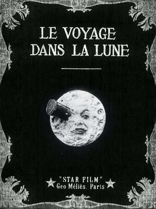 Filmografia: Título: Viagem à lua Direção: Georges