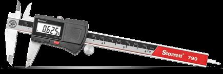 De aço inoxidável Gravação das escalas feitas a laser em baixo relevo, proporcionando maior vida útil Número de série gravado para efeito de calibração e rastreabilidade Exatidão conforme norma NBR