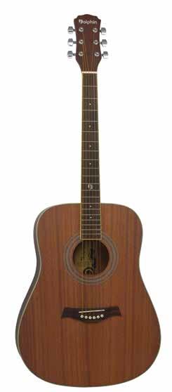 LINHA Dolphin Acoustic é uma linha de violões construídos de forma especial, com madeiras especiais escolhidas e tratadas para proporcionar