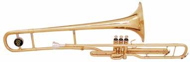 Instrumentos sopro e acessórios TROMBONE Trombone pisto Do laqueado c/