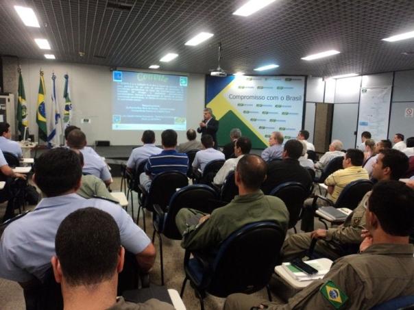 As reuniões foram realizadas nos dias 27/05 (Salvador), 28/05 (Fortaleza) e 29/05 (Recife), abordando temas relacionados à circulação aérea geral nos dias e horários dos jogos, como por exemplo, o