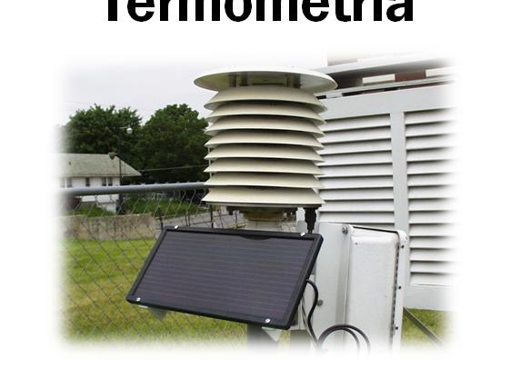 Temperatura do ar e do solo Tipos de termômetros Temp.