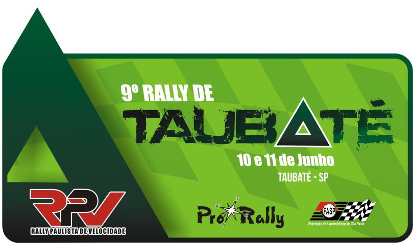 Página1 9º Rally de Velocidade de Taubaté 11 DE JUNHO DE 2017 CAMPEONATO PAULISTA DE RALLY