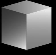 Absorção de radiação Se submetermos dois cubos de alumínio, com as mesmas dimensões e à mesma temperatura, um metalizado e outro pintado de preto, a radiação visível