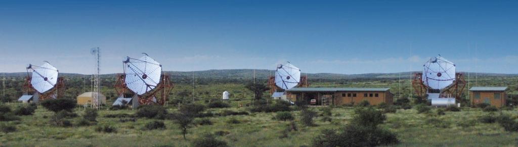 Telescópios: do Rádio aos Raios Gama Onda rádio ( ~ 100000 mm ) Onda gama ( ~ 0.