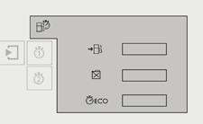 Controlo de marcha Na tablete táctil Visualização dos dados F Prima a tecla MENU. F Seleccione " Condução " para visualizar os diferentes separadores. F Selecione com o dedo o separador desejado.