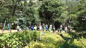 Conservação de mananciais é uma das ações prioritárias para garantir reserva de água Garantir reserva de água para abastecimento por meio da conservação de mananciais é uma das boas práticas