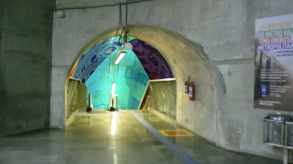 Adesivação Túnel