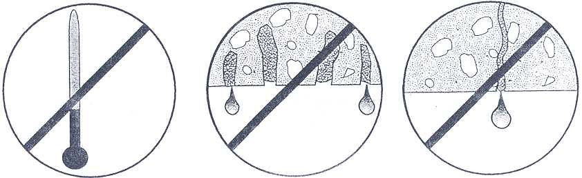 3.4. Técnica de Aplicação Trabalhos prévios Preparação da superfície Remoção de poeira, sujidade, leitadas ou outros materiais que possam prejudicar a aderência.
