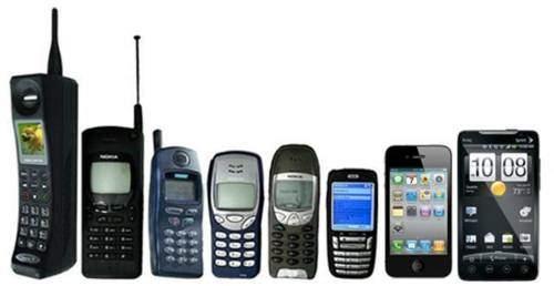 Desde a tecnologia 1G, que começou em 1990 muita coisa já mudou.
